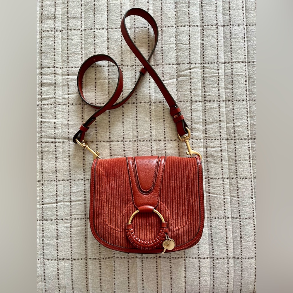 🍒🍒🍒See By Chloe Hana Shoulder Crossbody Bag